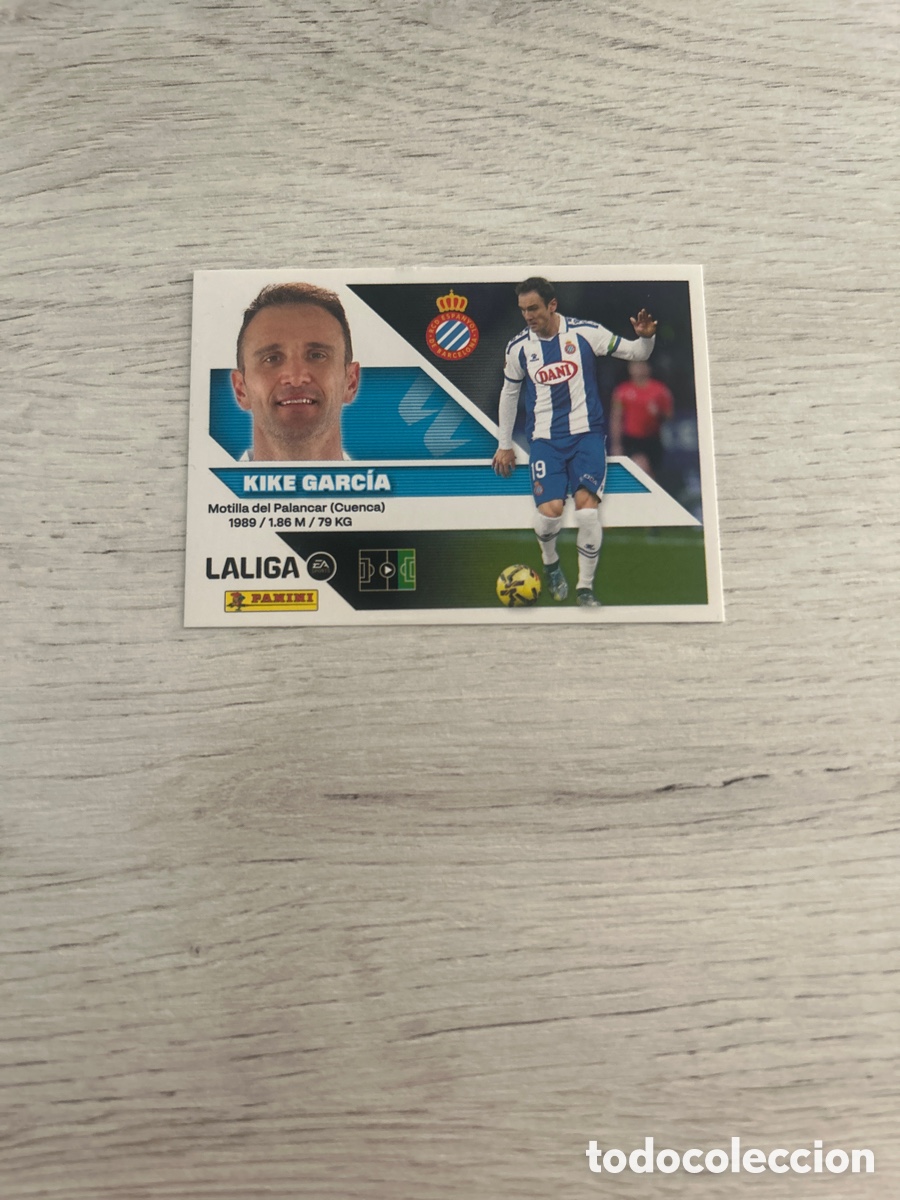 Fu&szlig;ball-Sticker: Kike Garc&iacute;a 19 Espanyol Liga Este 2026/27 26-27 Panini