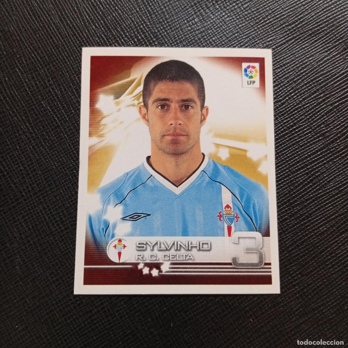 Fu&szlig;ball-Sticker: 139 SYLVINHO CELTA PANINI 02 03 SUPERLIGA CROMO FUTBOL LIGA 2002 2003 - SIN PEGAR - A203 PG118