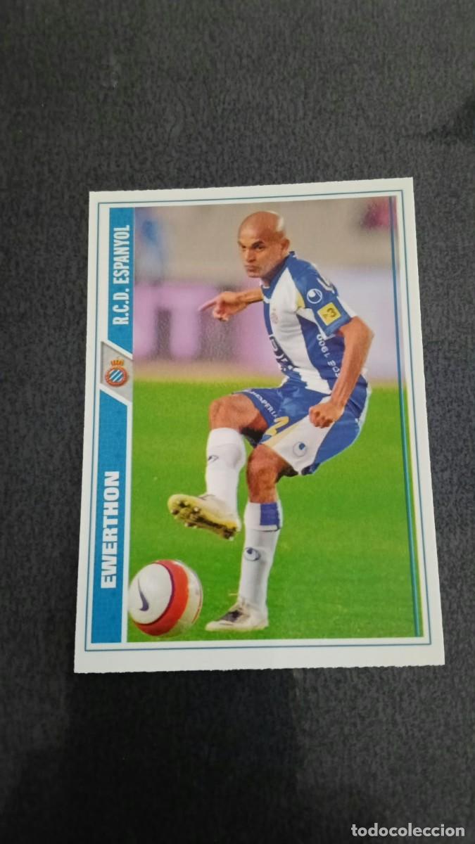 Fu&szlig;ball-Sticker: Mundicromo 07 08 2007 2008 Fichas Liga Ewerthon +1183 Espanyol