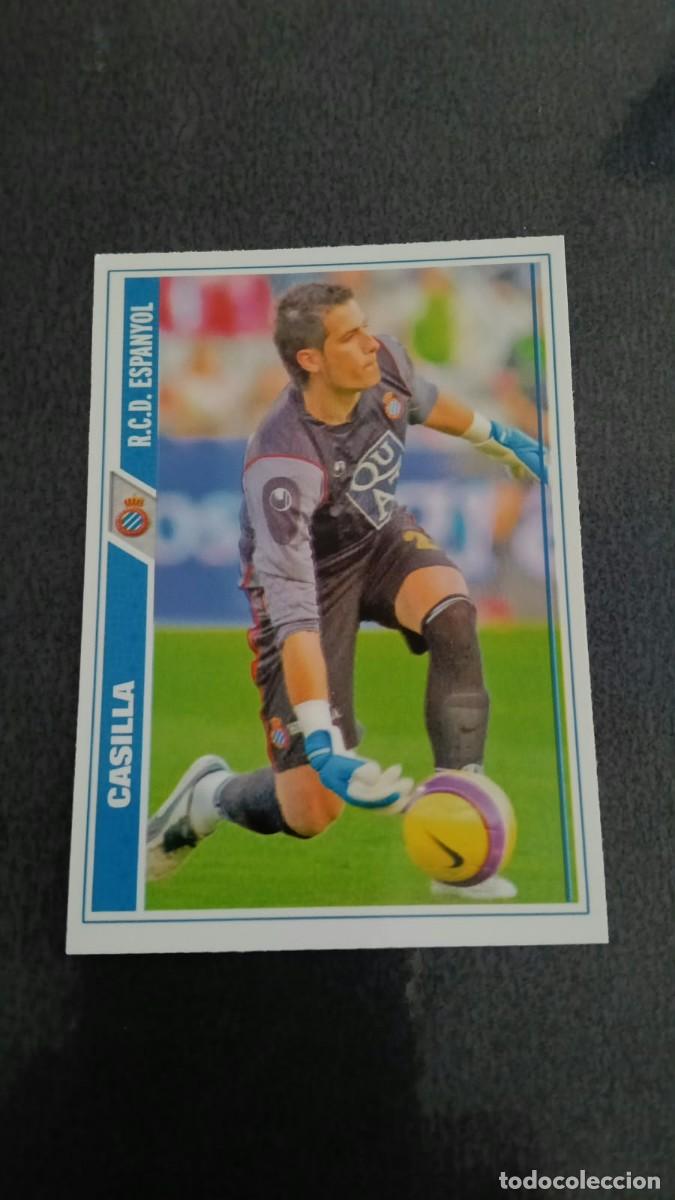 Fu&szlig;ball-Sticker: Mundicromo 07 08 2007 2008 Fichas Liga Casilla +1182 Espanyol