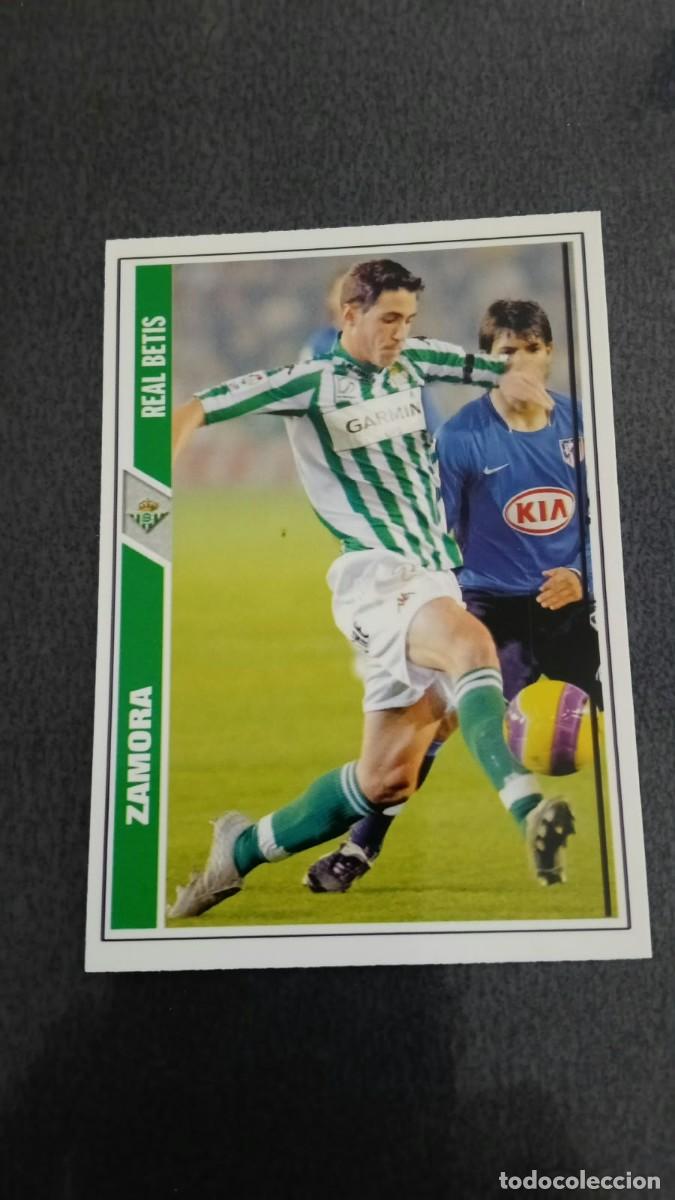 Cromos de f&uacute;tbol: Mundicromo 07 08 2007 2008 Fichas Liga Zamora +1196 Betis