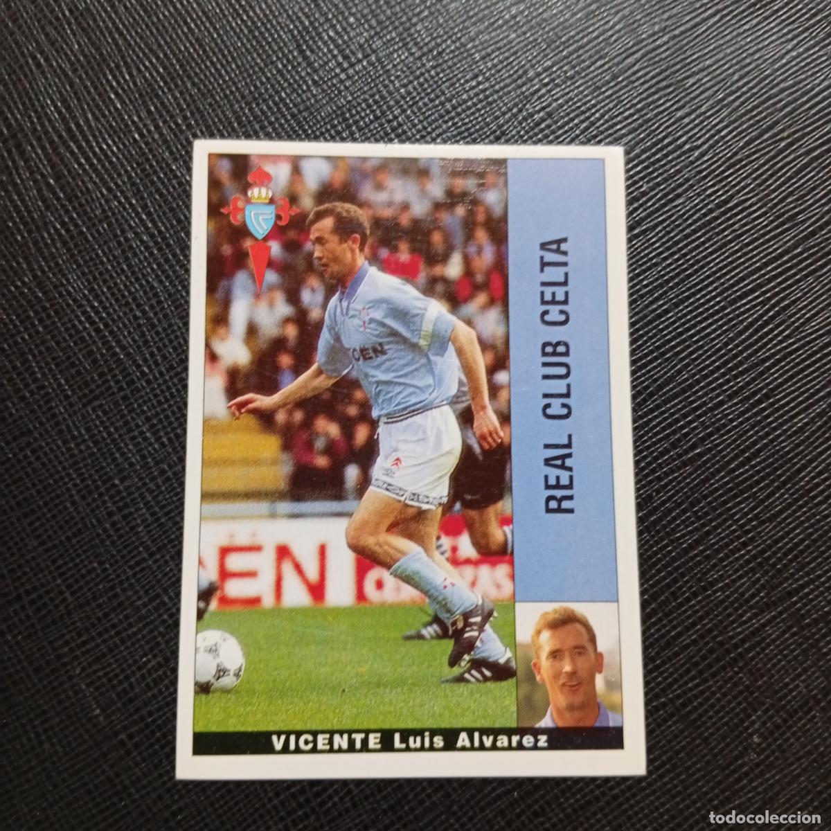 Cromos de f&uacute;tbol: VICENTE CELTA PANINI 95 96 CROMO FUTBOL LIGA 1995 1996 - SIN PEGAR - A203 PG181