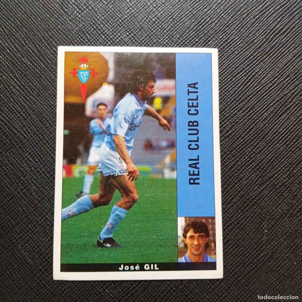 Cromos de f&uacute;tbol: GIL CELTA PANINI 95 96 CROMO FUTBOL LIGA 1995 1996 - SIN PEGAR - A203 PG181