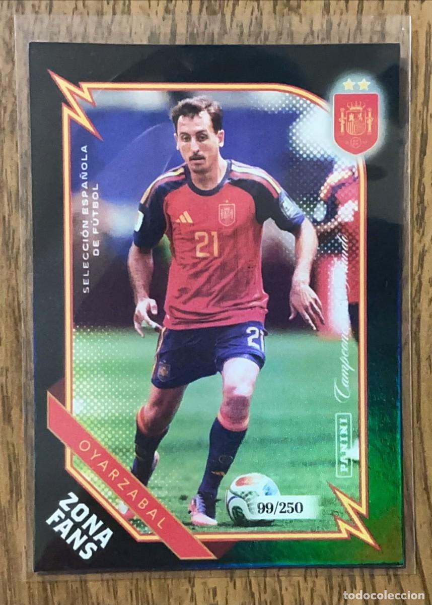 Cromos de f&uacute;tbol: Mikel Oyarzabal Zona Fans Black Parallel /250 Panini Club Espa&ntilde;a
