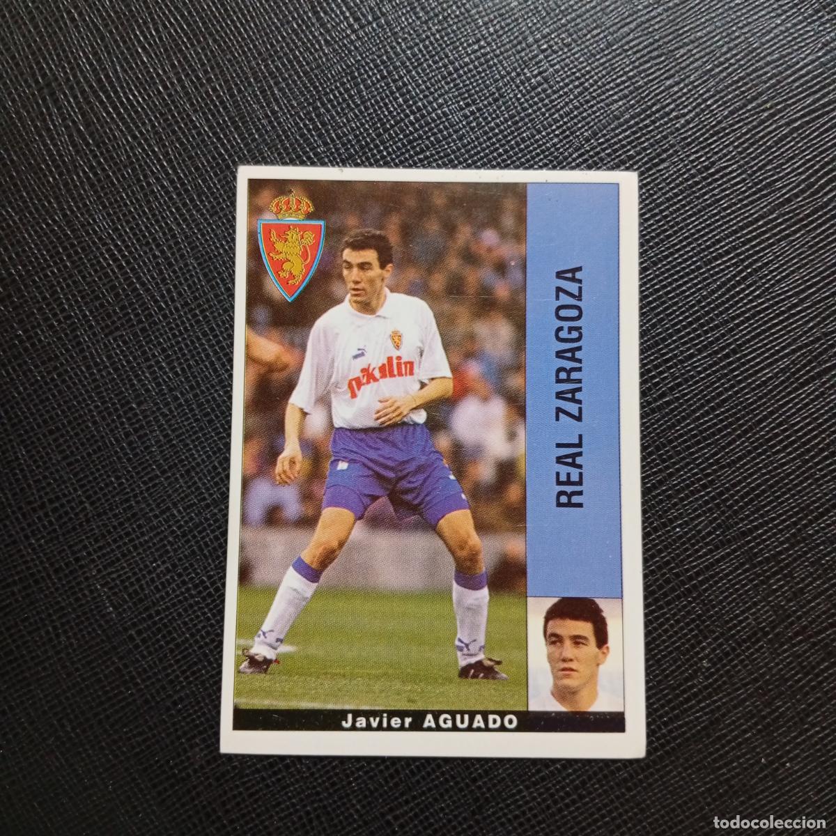 Cromos de f&uacute;tbol: AGUADO ZARAGOZA PANINI 95 96 CROMO FUTBOL LIGA 1995 1996 - SIN PEGAR - A203 PG190