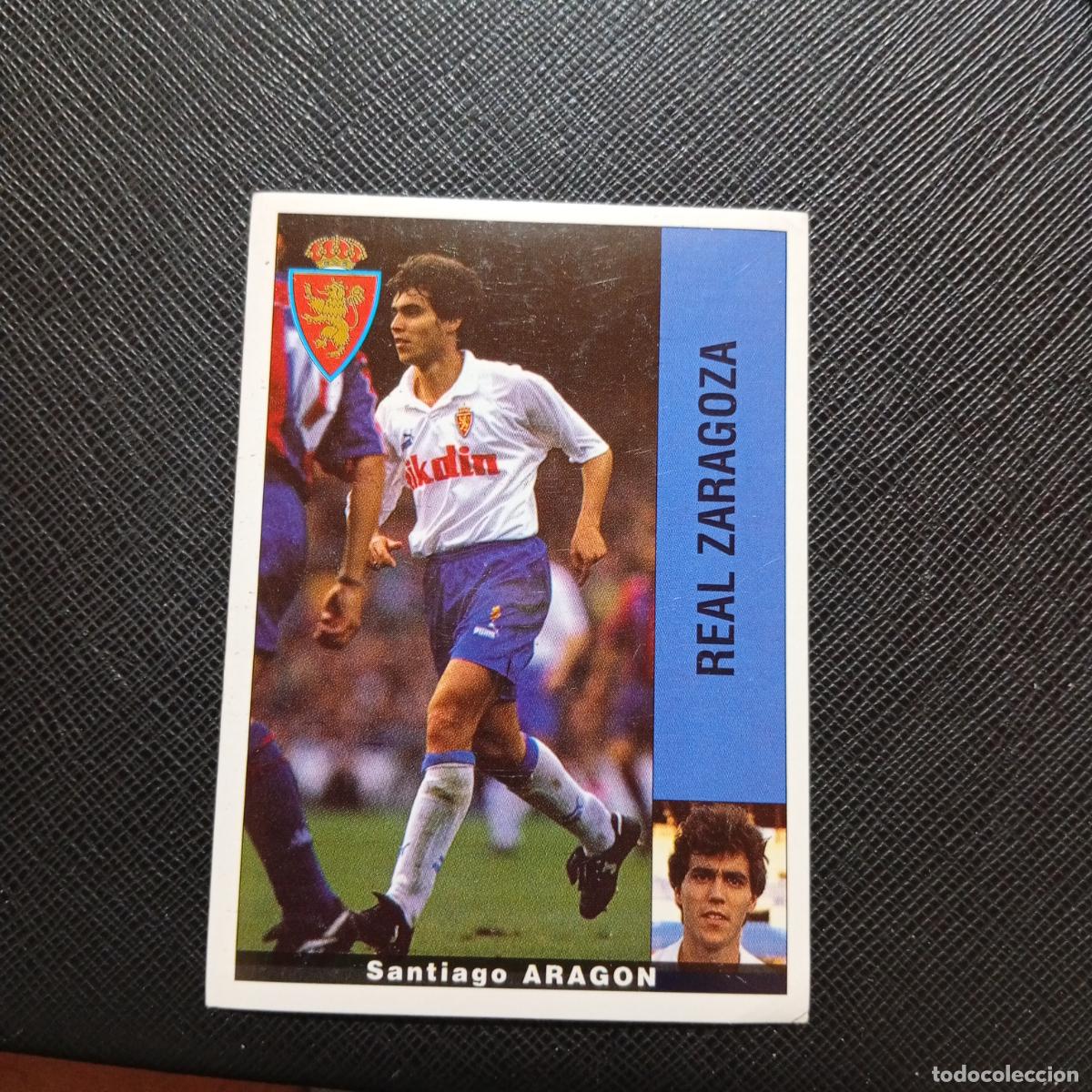 Cromos de f&uacute;tbol: ARAGON ZARAGOZA PANINI 95 96 CROMO FUTBOL LIGA 1995 1996 - SIN PEGAR - A203 PG190