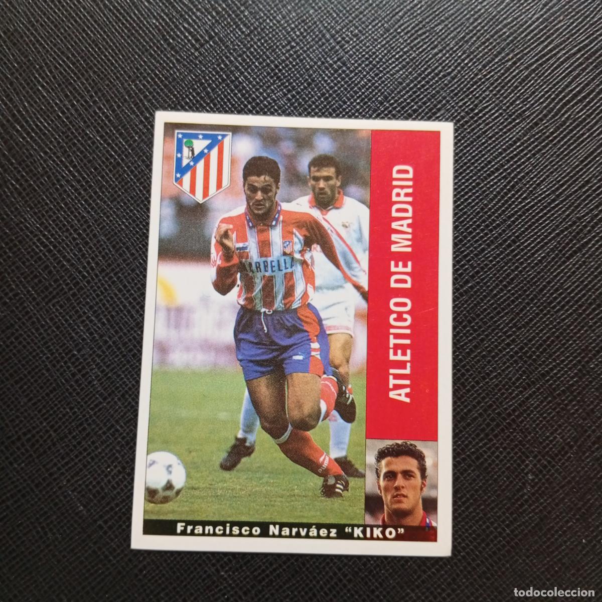 Cromos de f&uacute;tbol: KIKO AT MADRID PANINI 95 96 CROMO FUTBOL LIGA 1995 1996 - SIN PEGAR - A203 PG190