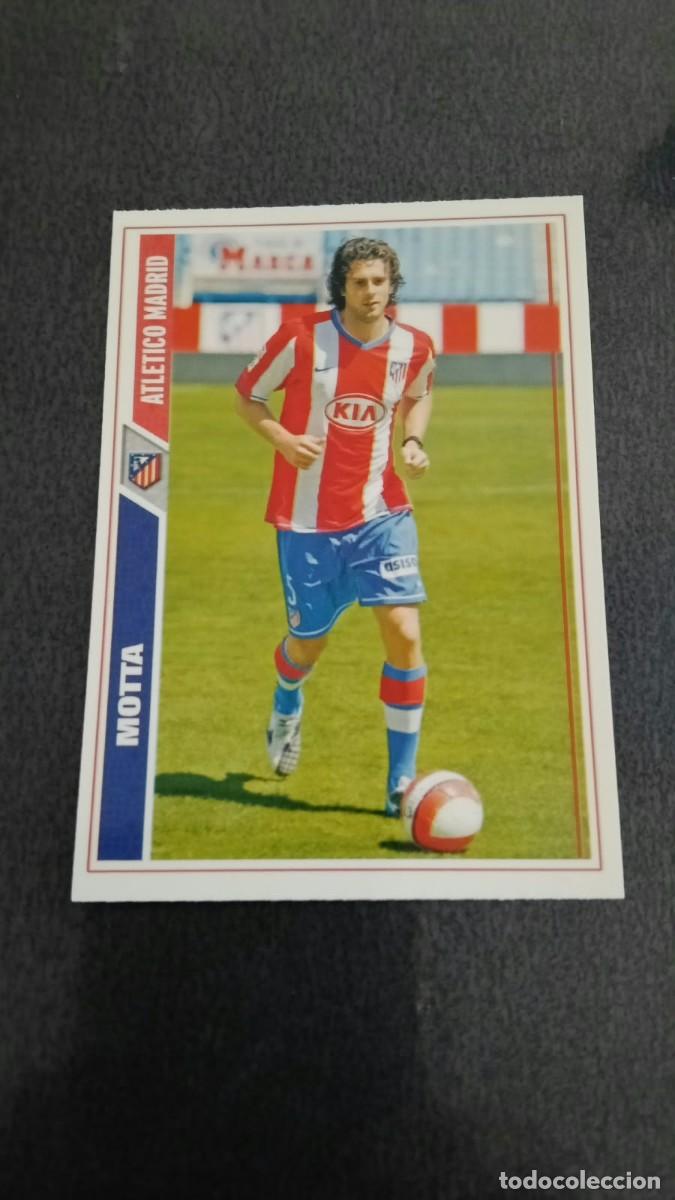 Cromos de f&uacute;tbol: Mundicromo 07 08 2007 2008 Fichas Liga Thiago Motta +1174 Atletico de Madrid