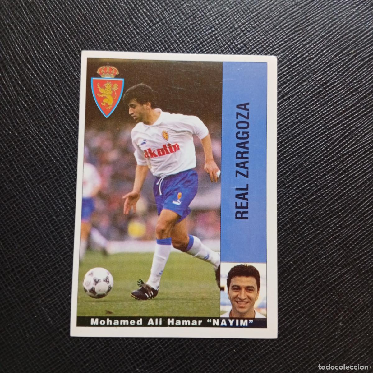 Cromos de Futebol: NAYIM ZARAGOZA PANINI 95 96 CROMO FUTBOL LIGA 1995 1996 - SIN PEGAR - A203 PG190