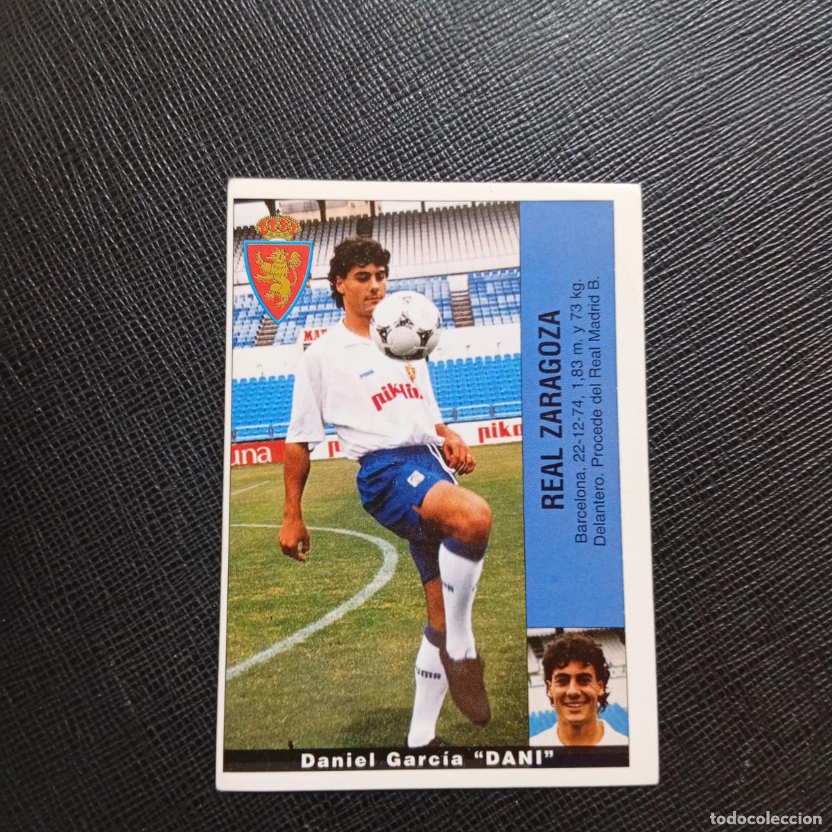 Cromos de Futebol: DANI ZARAGOZA PANINI 95 96 CROMO FUTBOL LIGA 1995 1996 - SIN PEGAR - A203 PG190
