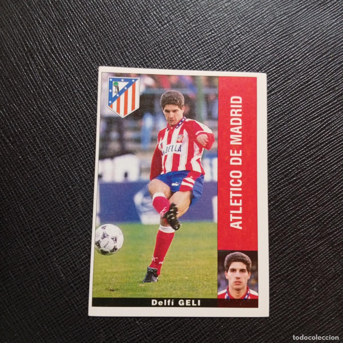 Cromos de f&uacute;tbol: GELI AT MADRID PANINI 95 96 CROMO FUTBOL LIGA 1995 1996 - SIN PEGAR - A203 PG217