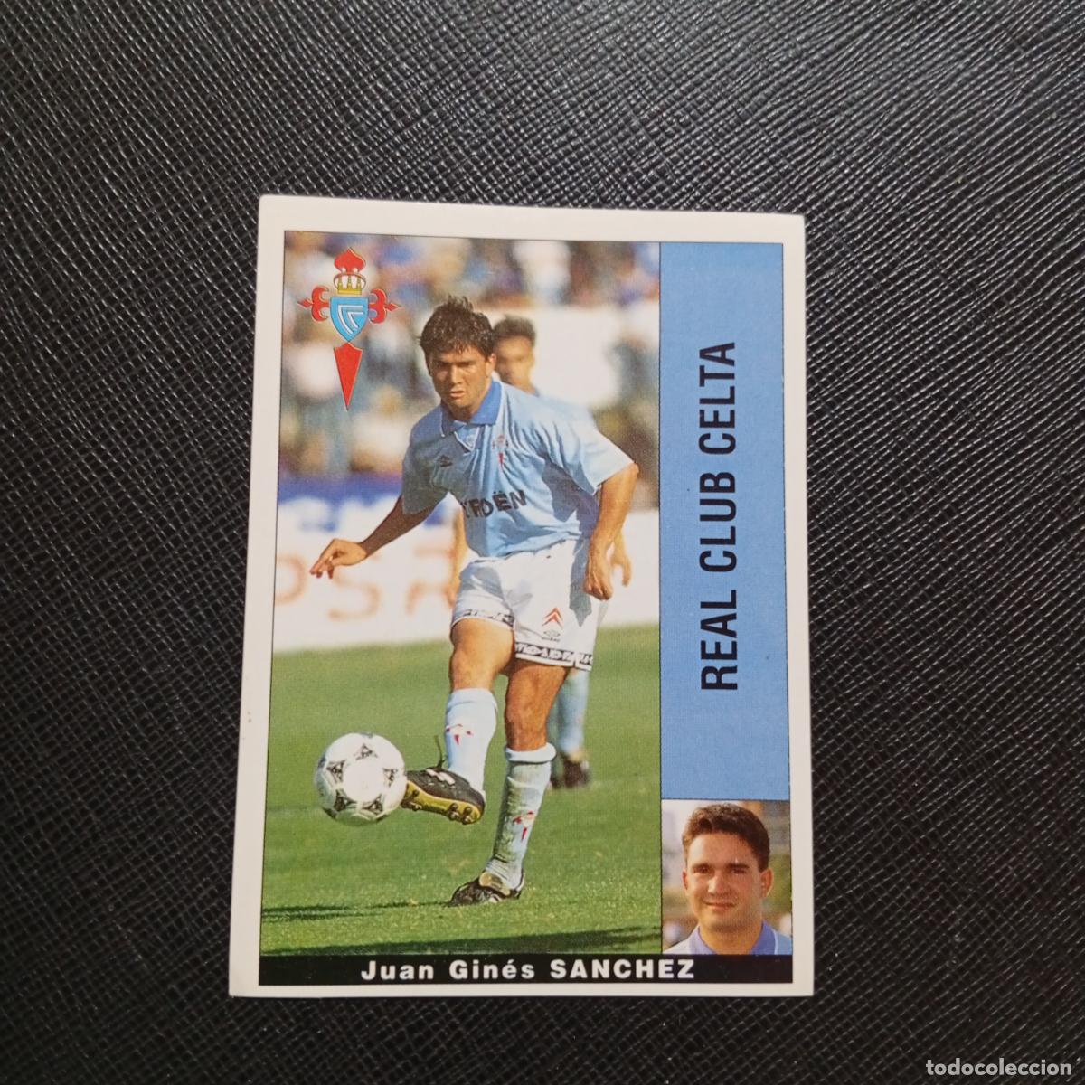 Cromos de f&uacute;tbol: SANCHEZ CELTA PANINI 95 96 CROMO FUTBOL LIGA 1995 1996 - SIN PEGAR - A203 PG228