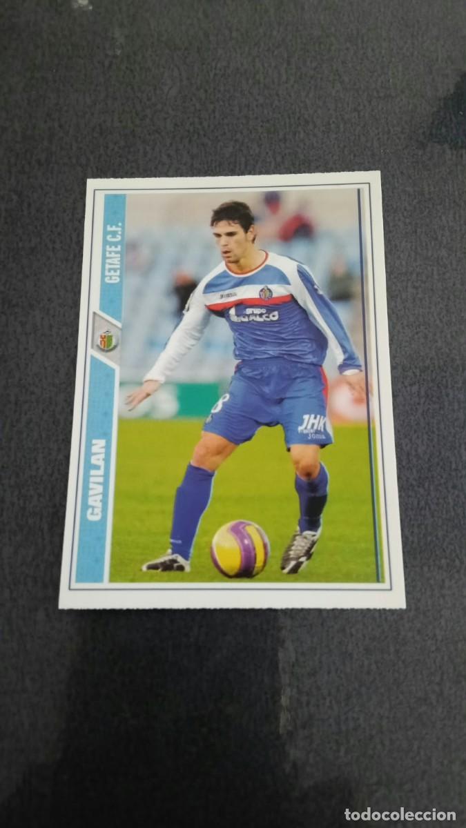 Cromos de f&uacute;tbol: Mundicromo 07 08 2007 2008 Fichas Liga Gavilan +1178 Getafe