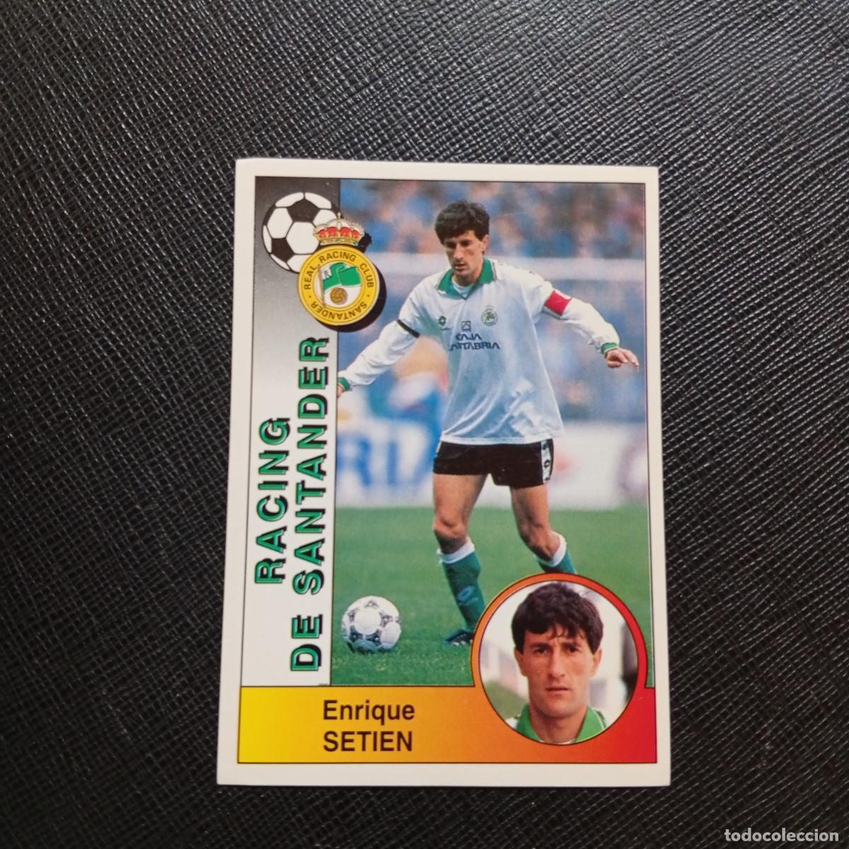 Fu&szlig;ball-Sticker: 230 SETIEN RACING PANINI 94 95 CROMO FUTBOL LIGA 1994 1995 - SIN PEGAR - A203 PG253