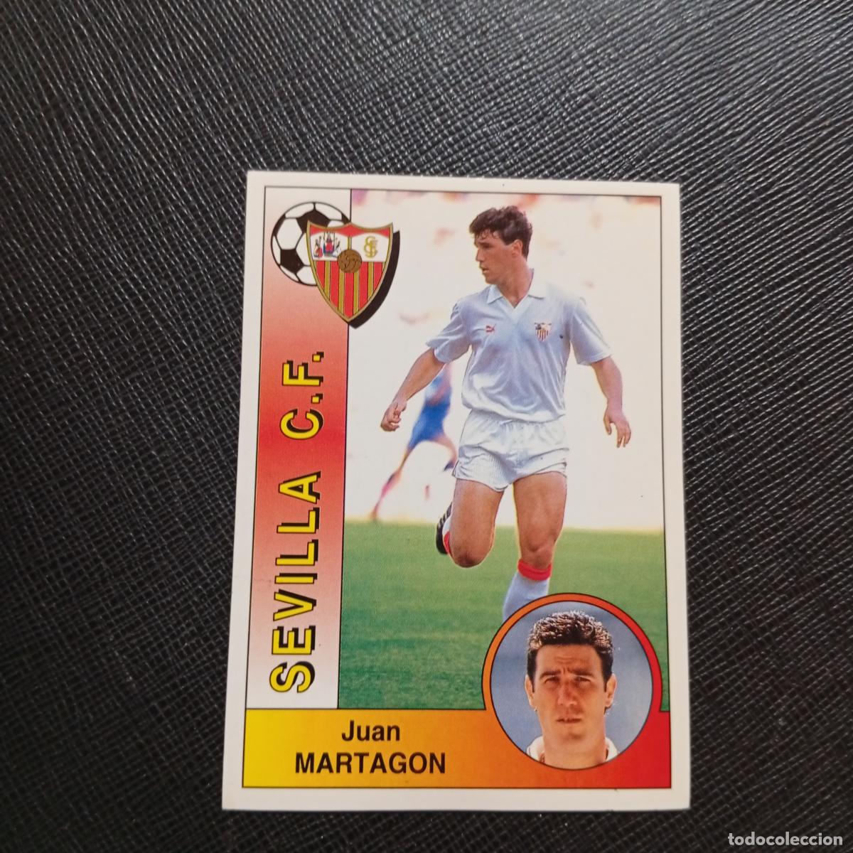 Figurine di Calcio: 242 MARTAGON SEVILLA PANINI 94 95 CROMO FUTBOL LIGA 1994 1995 - SIN PEGAR - A203 PG253