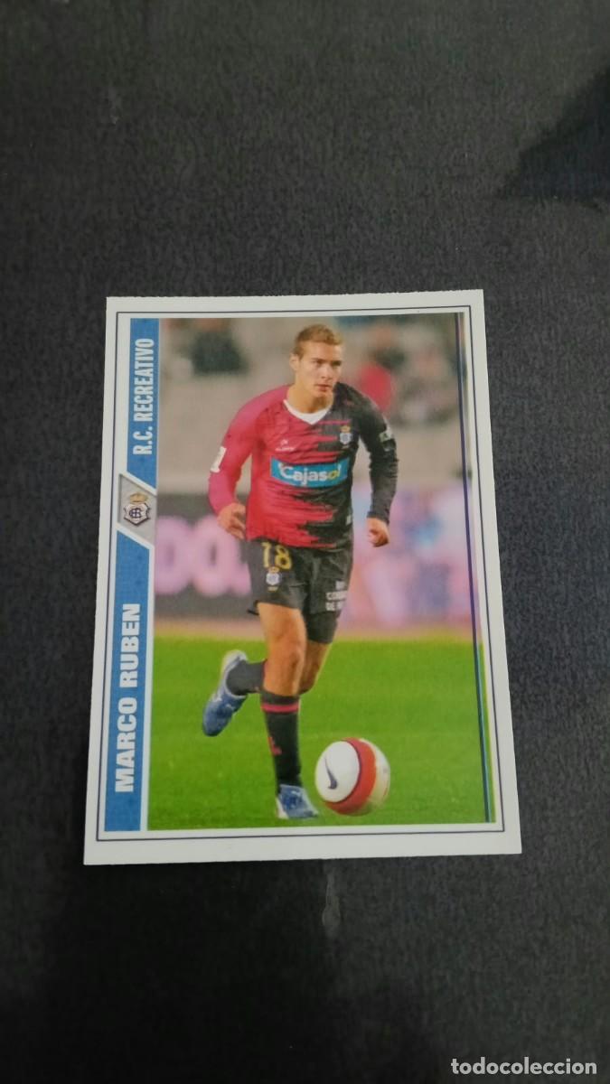 Figurine di Calcio: Mundicromo 07 08 2007 2008 Fichas Liga Marco Ruben +1177 Recreativo Huelva