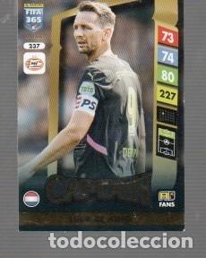 Figurine di Calcio: CROMO DE FIFA 365 CASA XL ADRENALYN N&ordm; 237 EUUK FR JONG CAPITAN DEL P N V A&Ntilde;O 2025