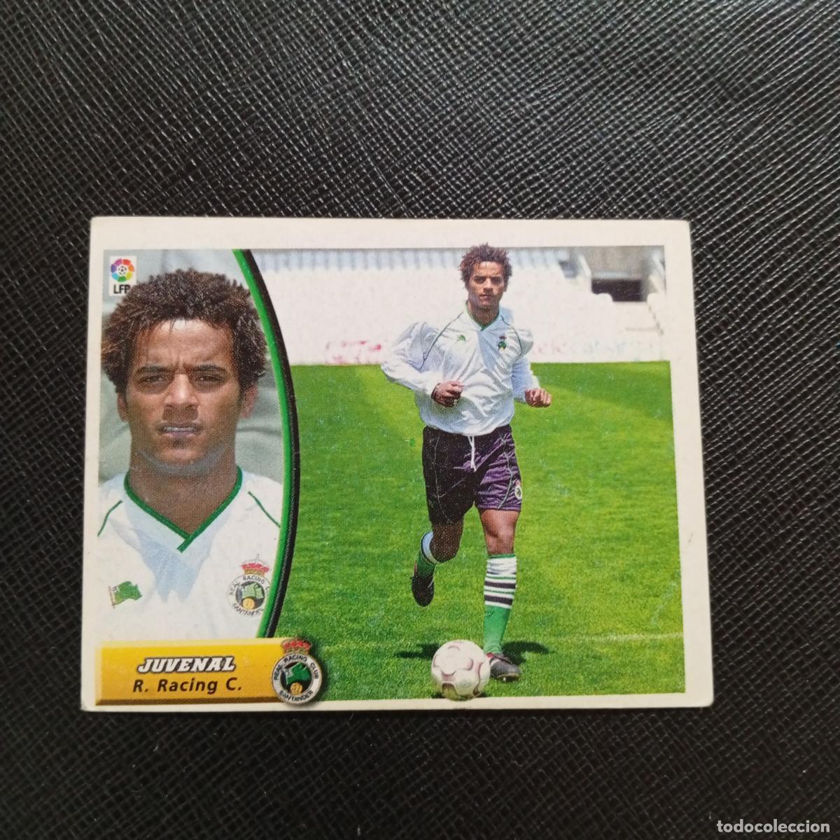 Cromos de f&uacute;tbol: JUVENAL RACING ESTE 03 04 CROMO FUTBOL LIGA 2003 2004 - SIN PEGAR - A203 PG262 FICHAJE 16