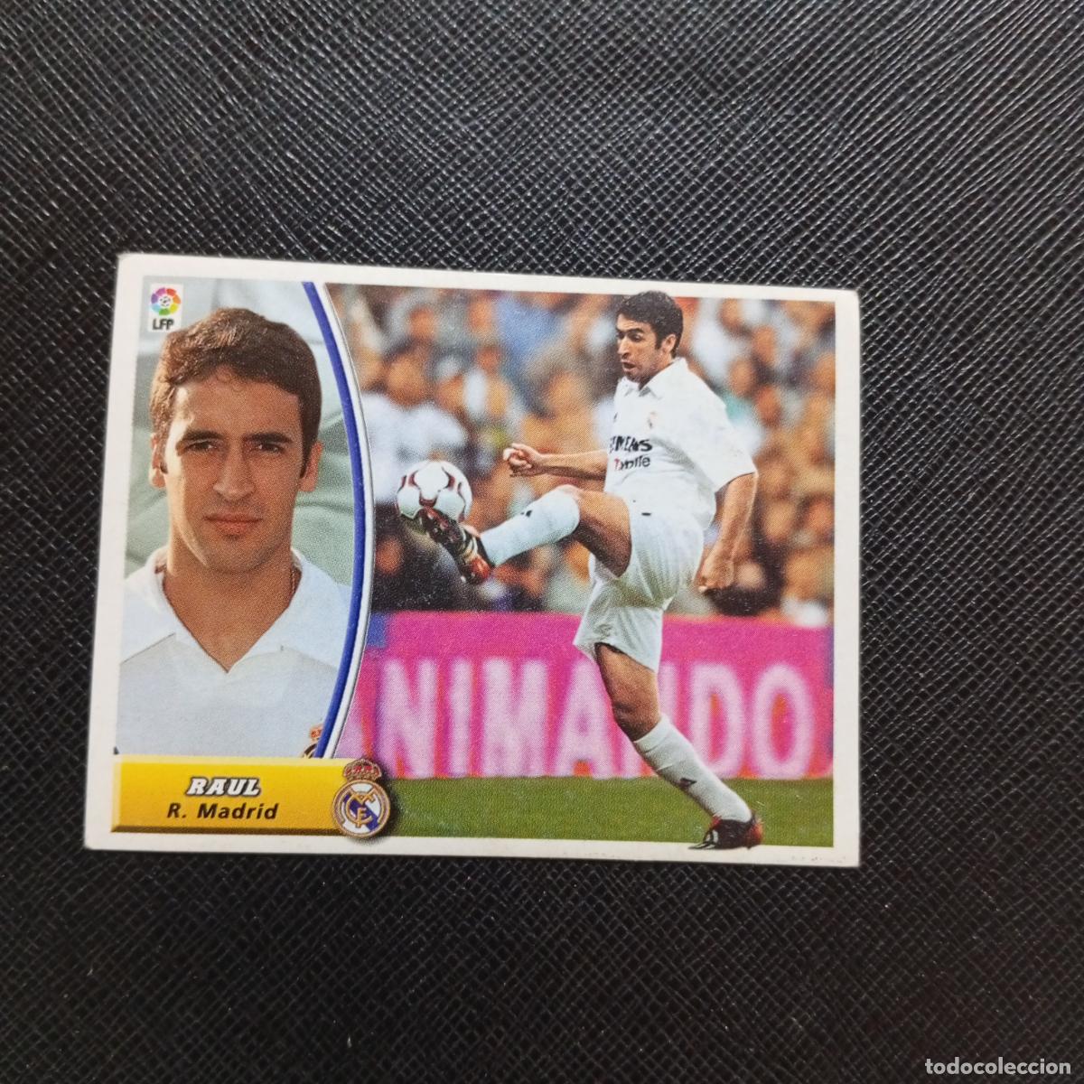 Cromos de f&uacute;tbol: RAUL REAL MADRID ESTE 03 04 CROMO FUTBOL LIGA 2003 2004 - SIN PEGAR - A203 PG262