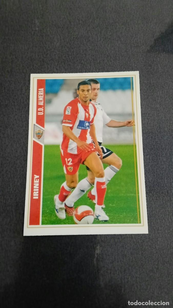 Cromos de f&uacute;tbol: Mundicromo 07 08 2007 2008 Fichas Liga Iriney +1202 Almeria