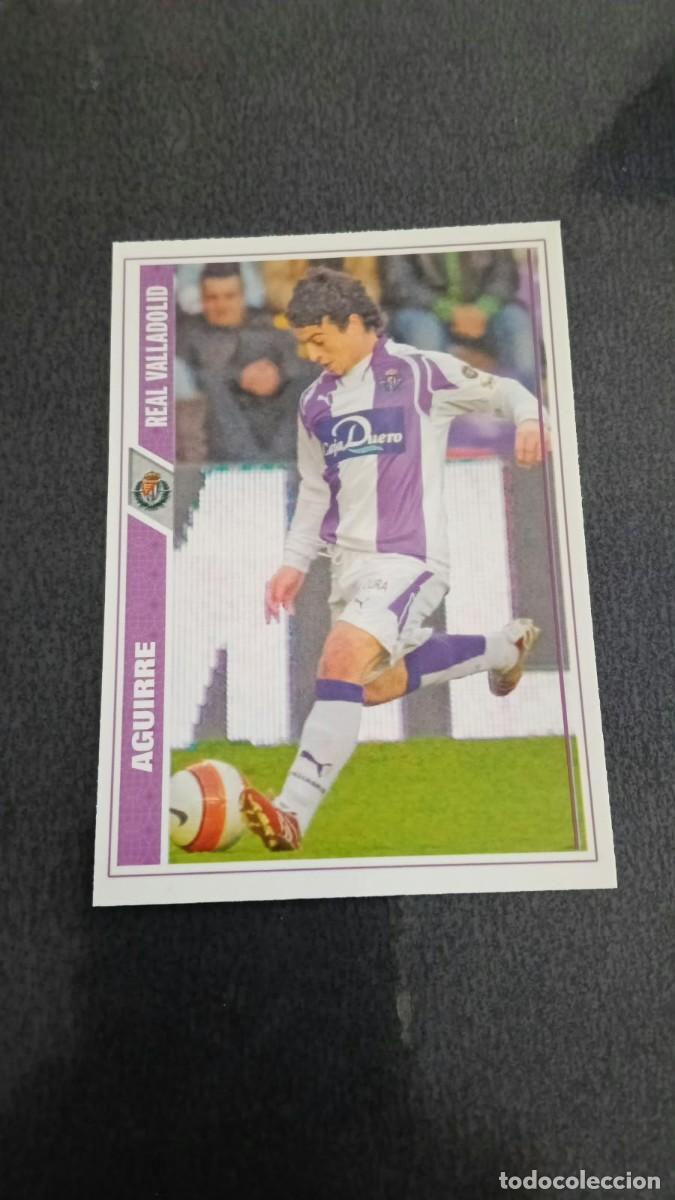 Cromos de f&uacute;tbol: Mundicromo 07 08 2007 2008 Fichas Liga Aguirre +1200 Valladolid