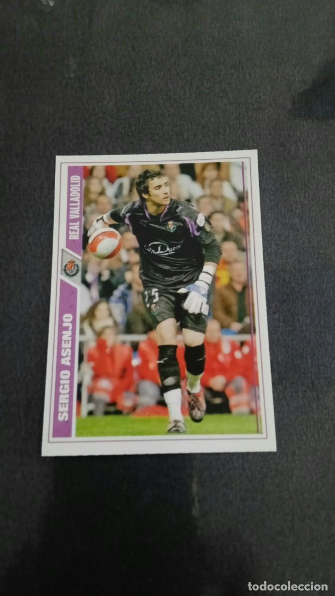 Cromos de f&uacute;tbol: Mundicromo 07 08 2007 2008 Fichas Liga Sergio Asenjo +1199 Valladolid