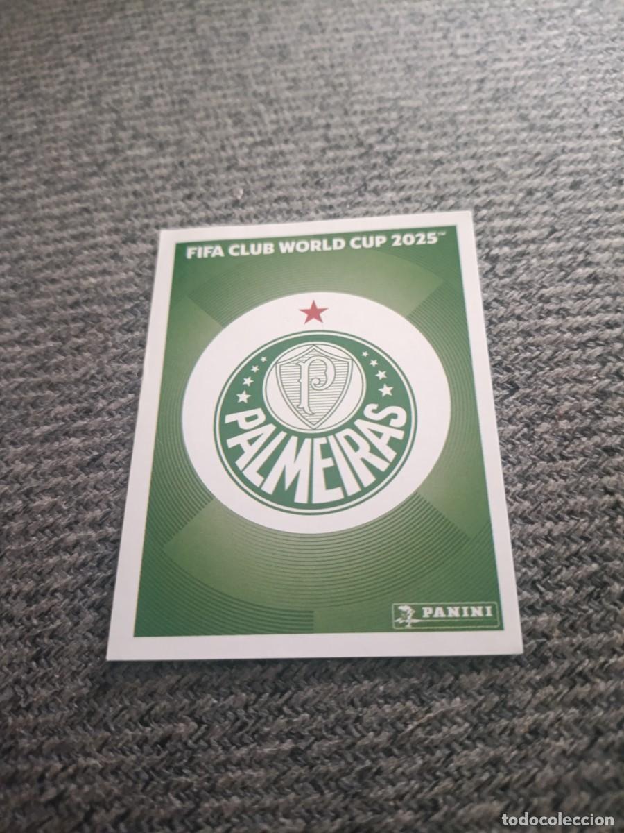 Cromos de f&uacute;tbol: Club world cup 25 trofeo escudo Palmeiras