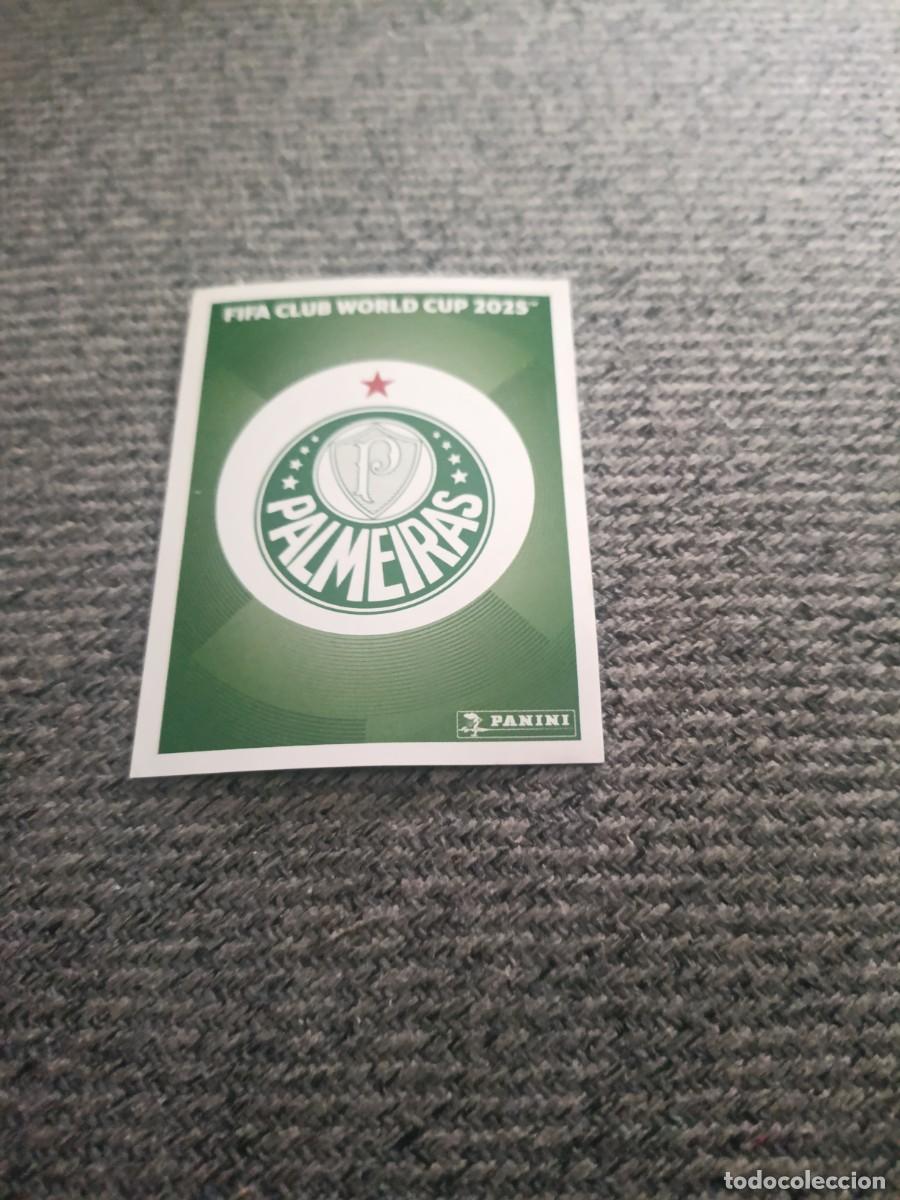 Cromos de f&uacute;tbol: Club world cup 25 trofeo escudo Palmeiras