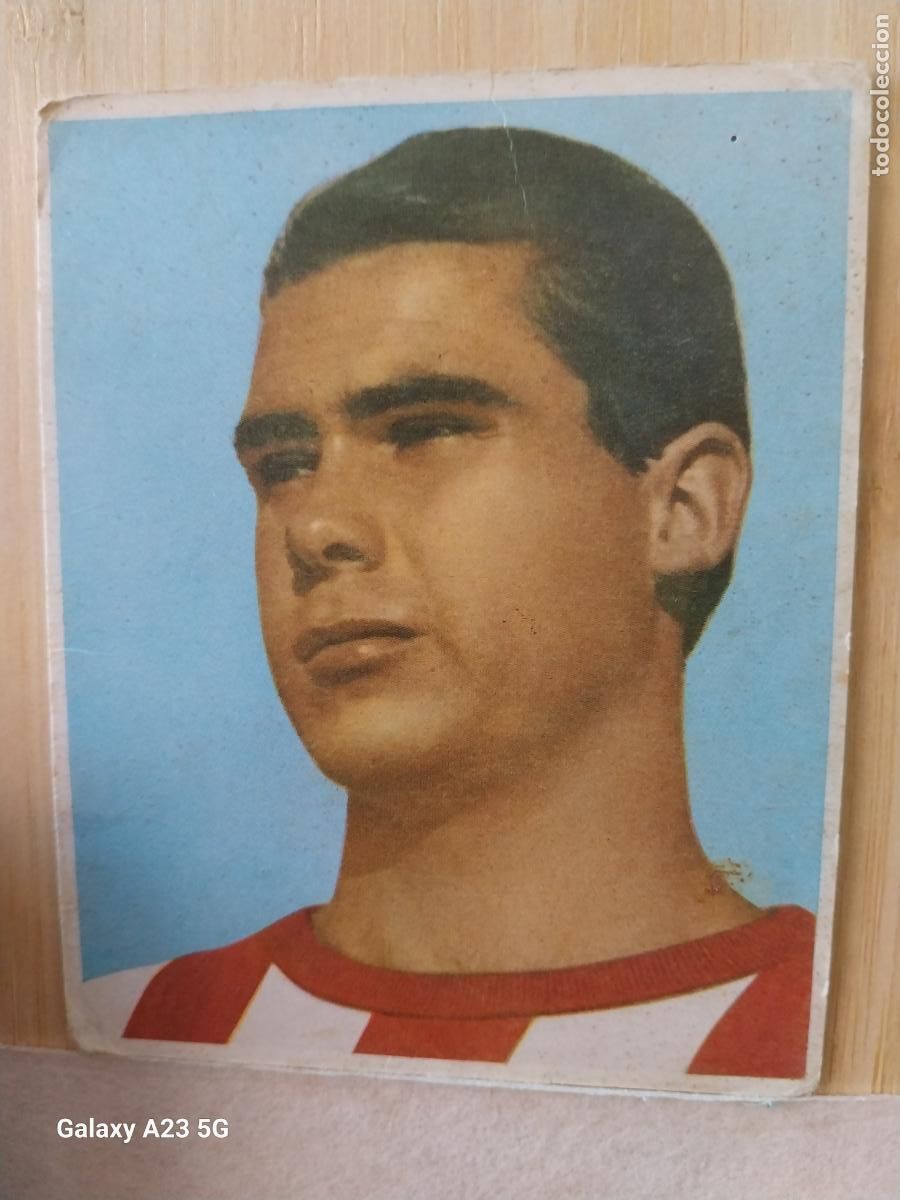 Cromos de f&uacute;tbol: ORTEGA GRANADA CAMPEONES BRUGUERA LIGA 1968 68 69 CROMO 132 SIN PEGAR NUNCA ORIGINAL