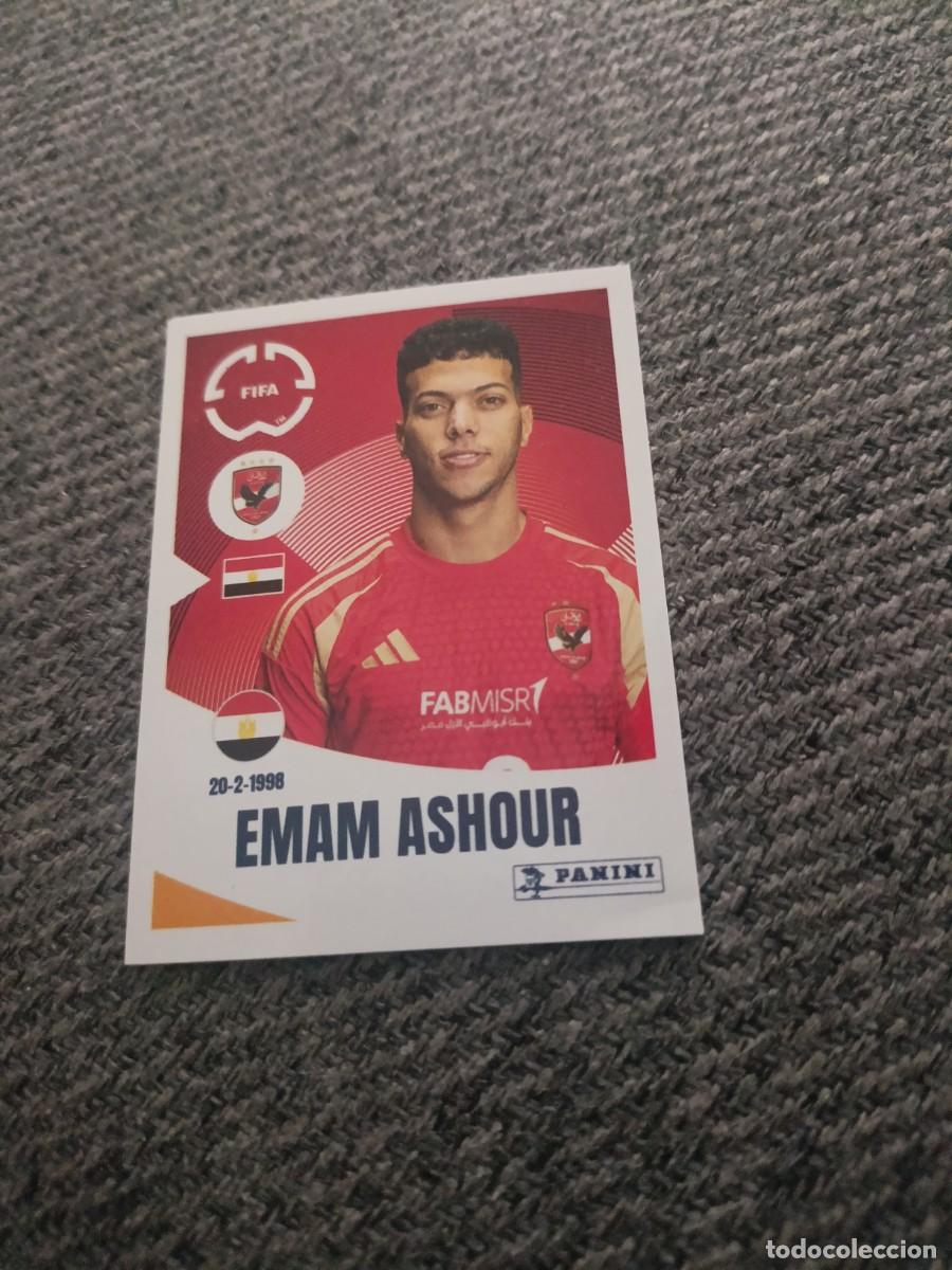 Cartes &agrave; collectionner de Football: Club world cup 25 Emam Ashour