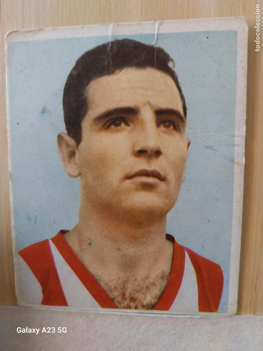 Cartes &agrave; collectionner de Football: SANTOS GRANADA CAMPEONES BRUGUERA LIGA 1968 68 69 CROMO 125 SIN PEGAR NUNCA ORIGINAL