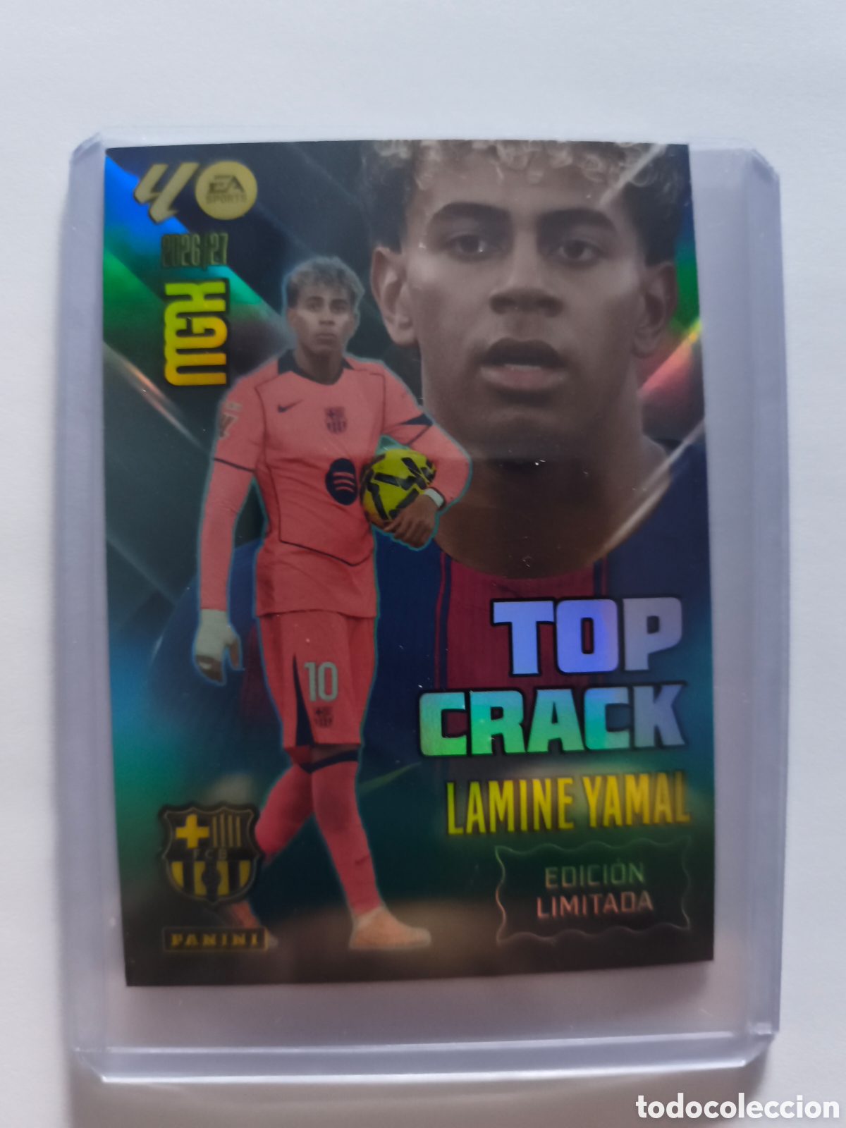 Cartes &agrave; collectionner de Football: MEGACRACK TOP CRACK LAMINE YAMAL