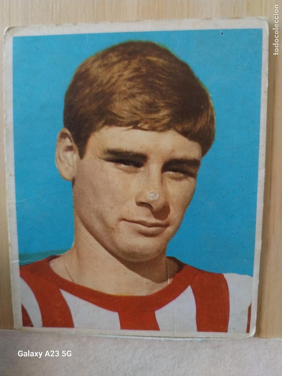 Cartes &agrave; collectionner de Football: LARA GRANADA CAMPEONES BRUGUERA LIGA 1968 68 69 CROMO 129 SIN PEGAR NUNCA ORIGINAL