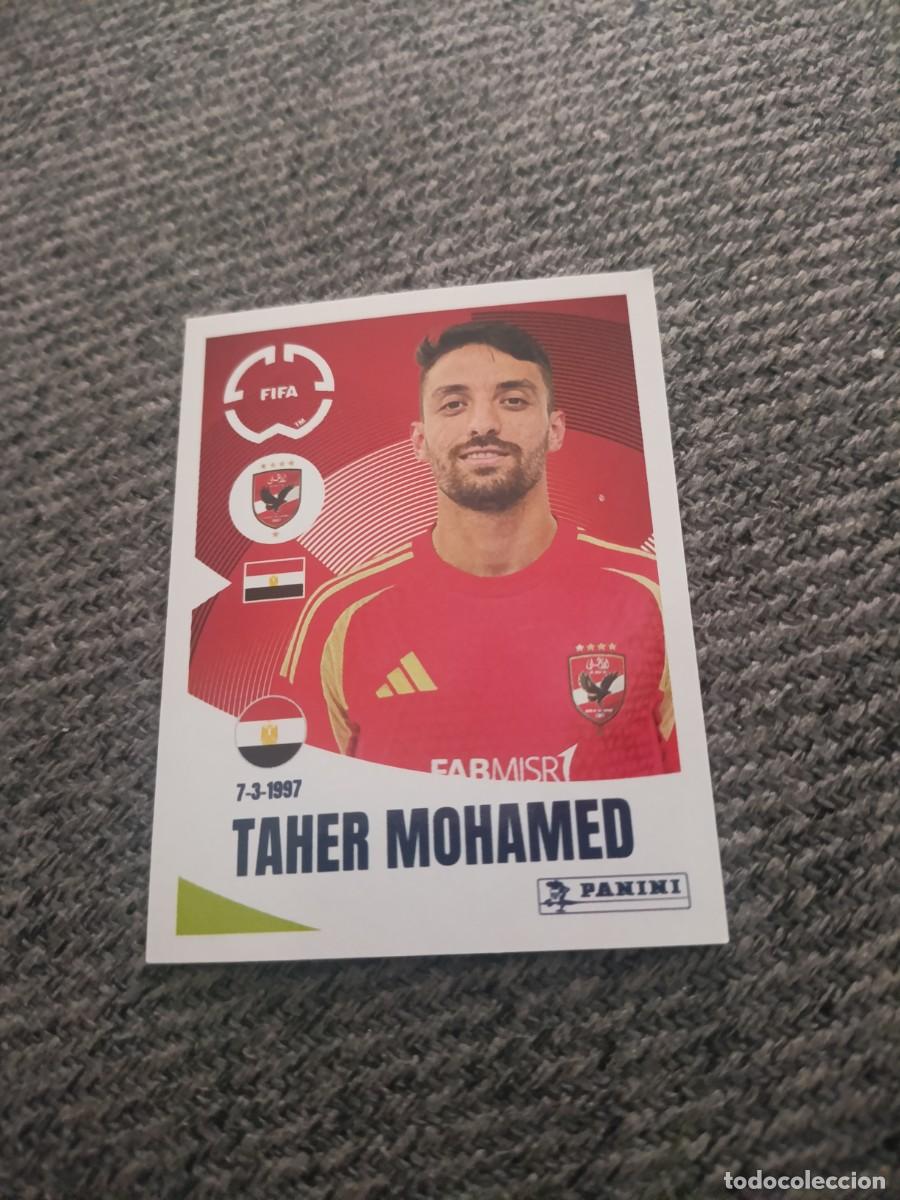 Cartes &agrave; collectionner de Football: Club world cup 25 Taher Mohamed