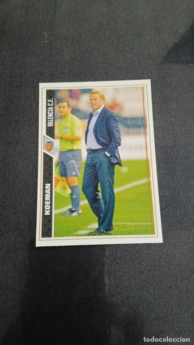 Cartes &agrave; collectionner de Football: Mundicromo 07 08 2007 2008 Fichas Liga Koeman +1165 Valencia