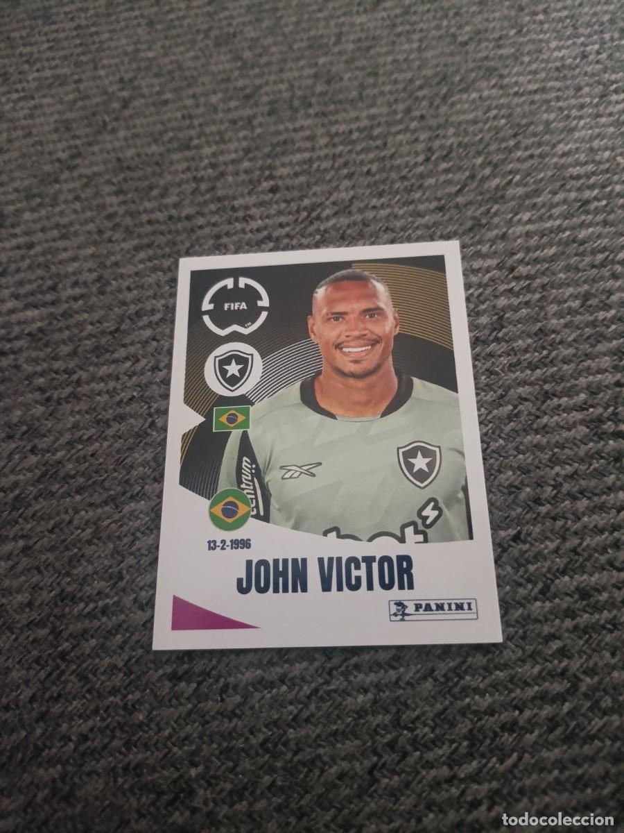 Football Stickers: Club world cup 25 John V&iacute;ctor