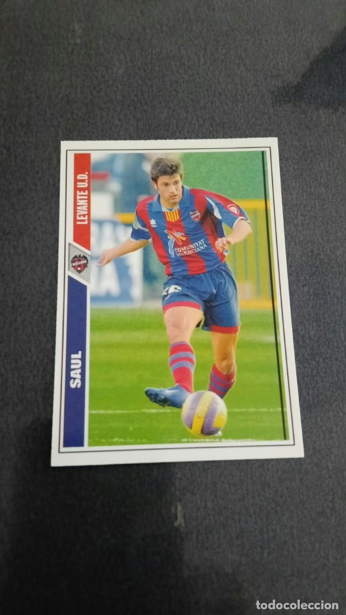 Cartes &agrave; collectionner de Football: Mundicromo 07 08 2007 2008 Fichas Liga Saul +1192 Levante