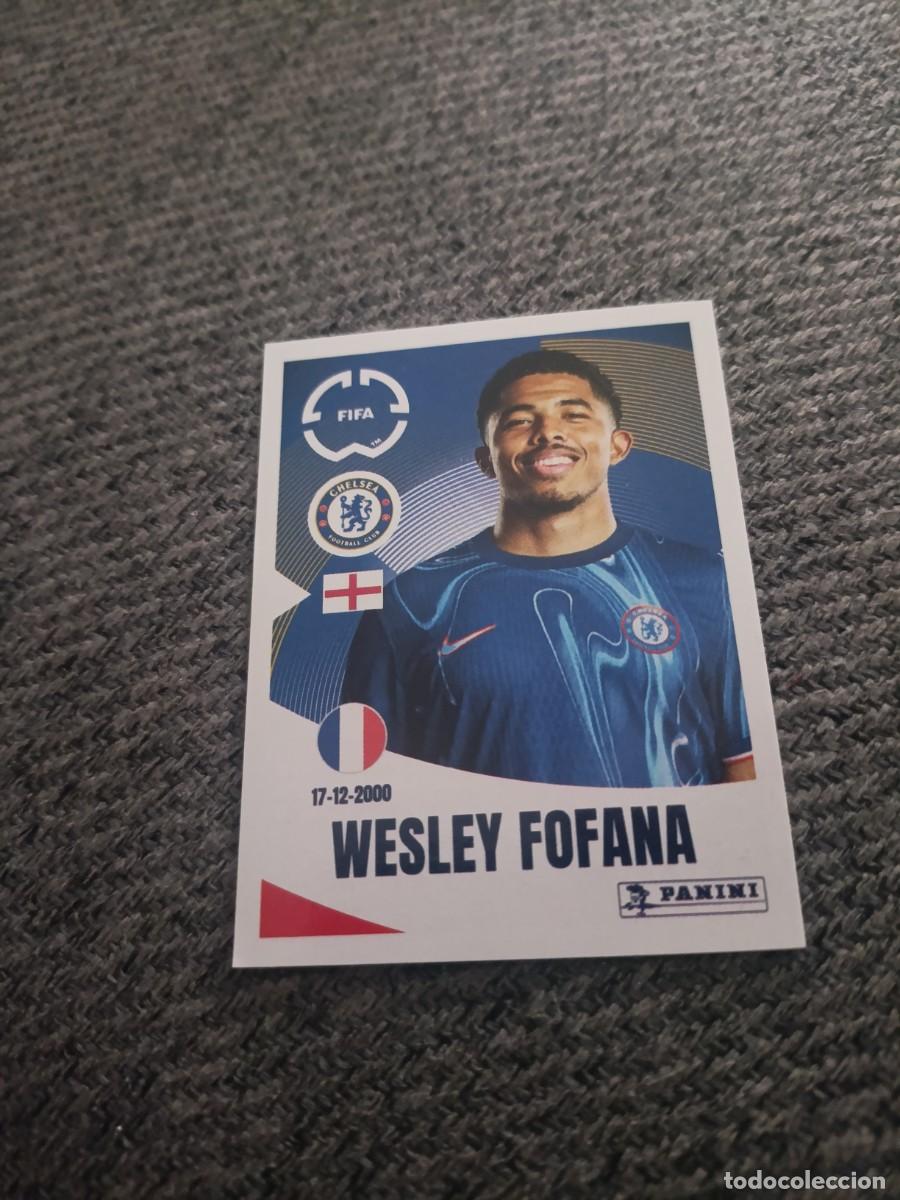 Cartes &agrave; collectionner de Football: Club world cup 25 Fofana Chelsea