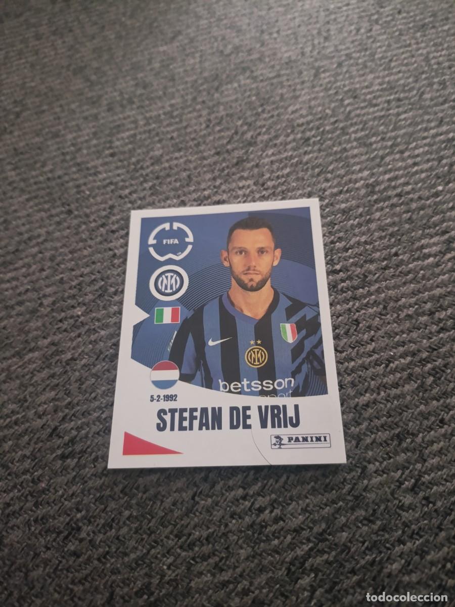 Cartes &agrave; collectionner de Football: Club World cup 25 De Vrij Inter de Mil&aacute;n