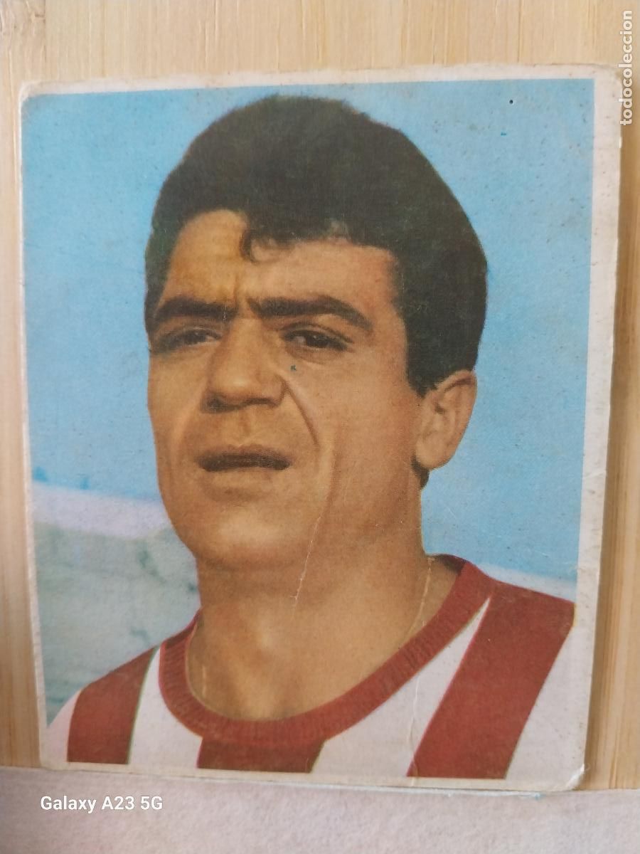 Cartes &agrave; collectionner de Football: MIGUEL GRANADA CAMPEONES BRUGUERA LIGA 1968 68 69 CROMO 127 SIN PEGAR NUNCA ORIGINAL