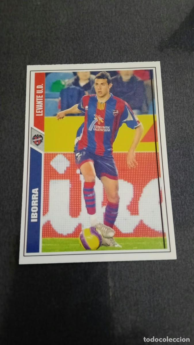 Cartes &agrave; collectionner de Football: Mundicromo 07 08 2007 2008 Fichas Liga Iborra Rookie +1191 Levante