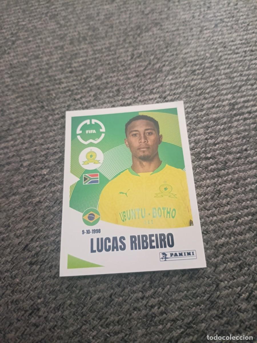 Cartes &agrave; collectionner de Football: Club world cup 25 Lucas Ribeiro