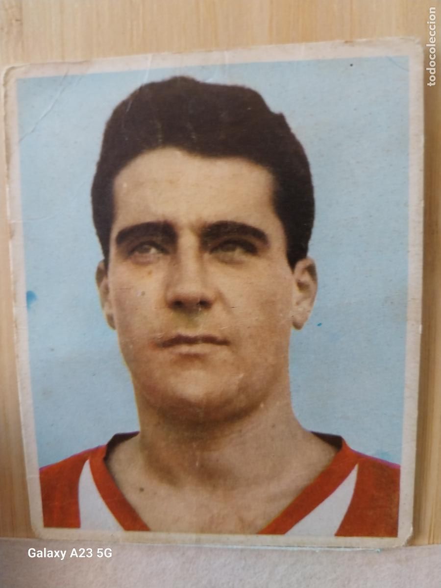 Cartes &agrave; collectionner de Football: ALMAGRO GRANADA CAMPEONES BRUGUERA LIGA 1968 68 69 CROMO 130 SIN PEGAR NUNCA ORIGINAL