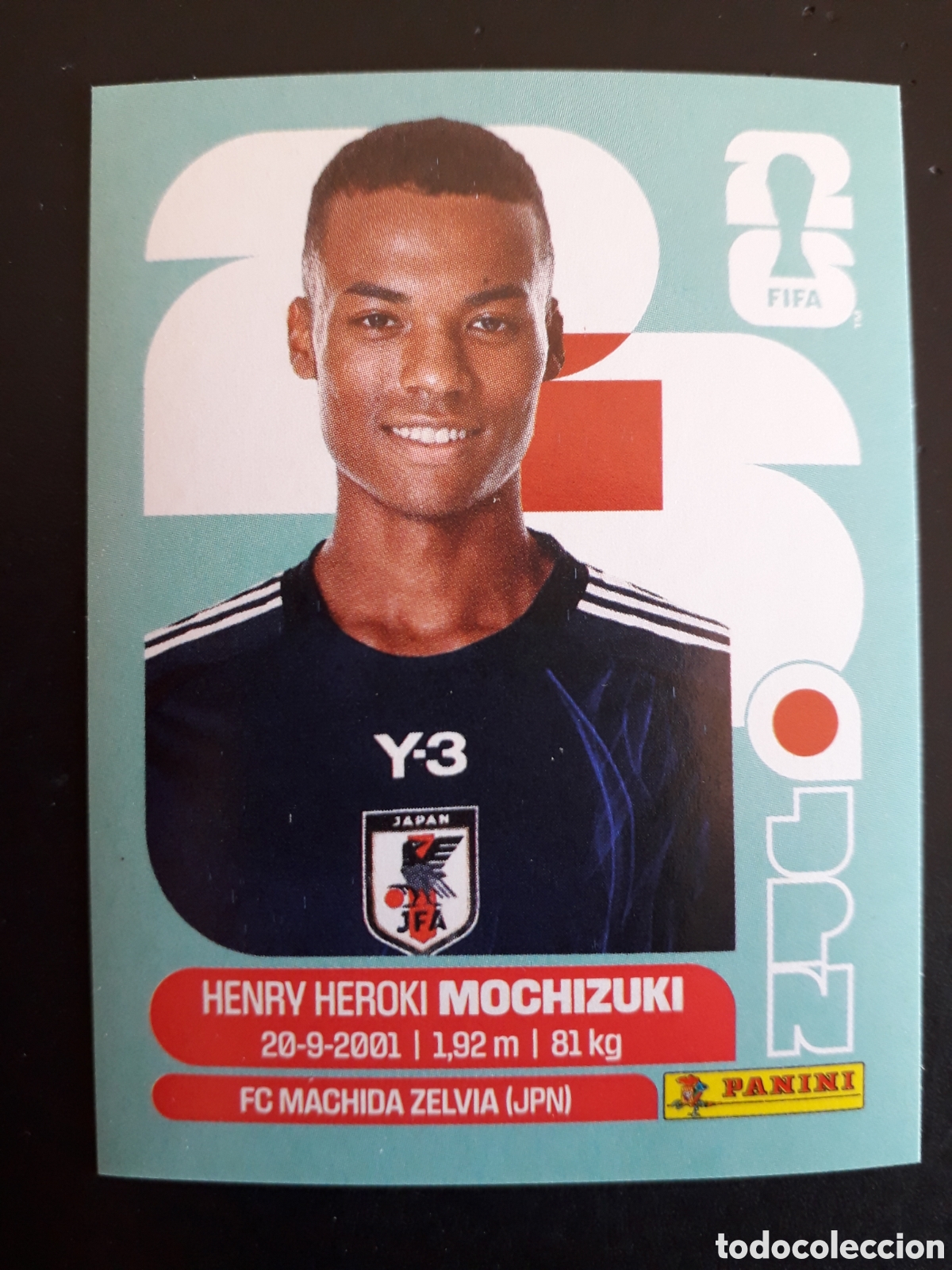 Cartes &agrave; collectionner de Football: MOCHIZUKI JAP&Oacute;N JPN 3 MUNDIAL F&Uacute;TBOL 2026 FIFA WORLD CUP PANINI SIN PEGAR PEDIDO M&Iacute;NIMO 3&euro;