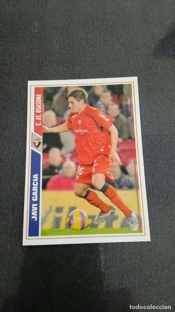 Cartes &agrave; collectionner de Football: Mundicromo 07 08 2007 2008 Fichas Liga Javi Garcia +1190 Osasuna
