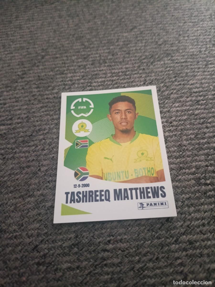 Fu&szlig;ball-Sticker: Club world cup 25 Tashreeq Matthews