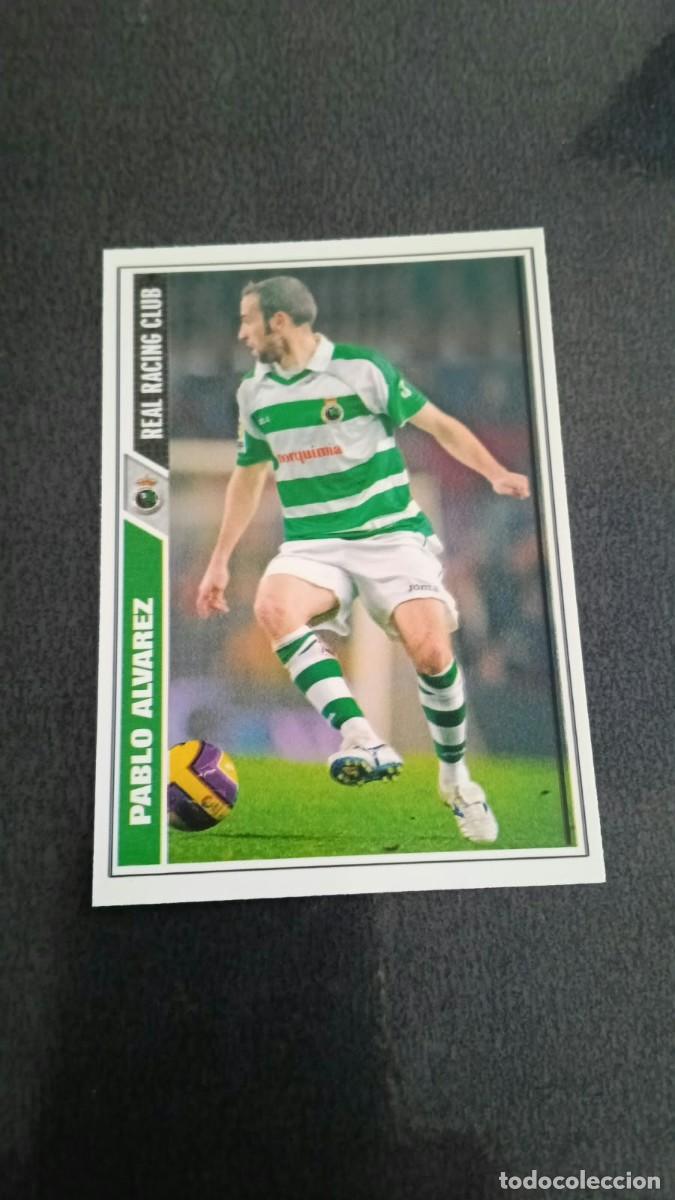 Fu&szlig;ball-Sticker: Mundicromo 07 08 2007 2008 Fichas Liga Pablo Alvarez +1181 Racing de Santander