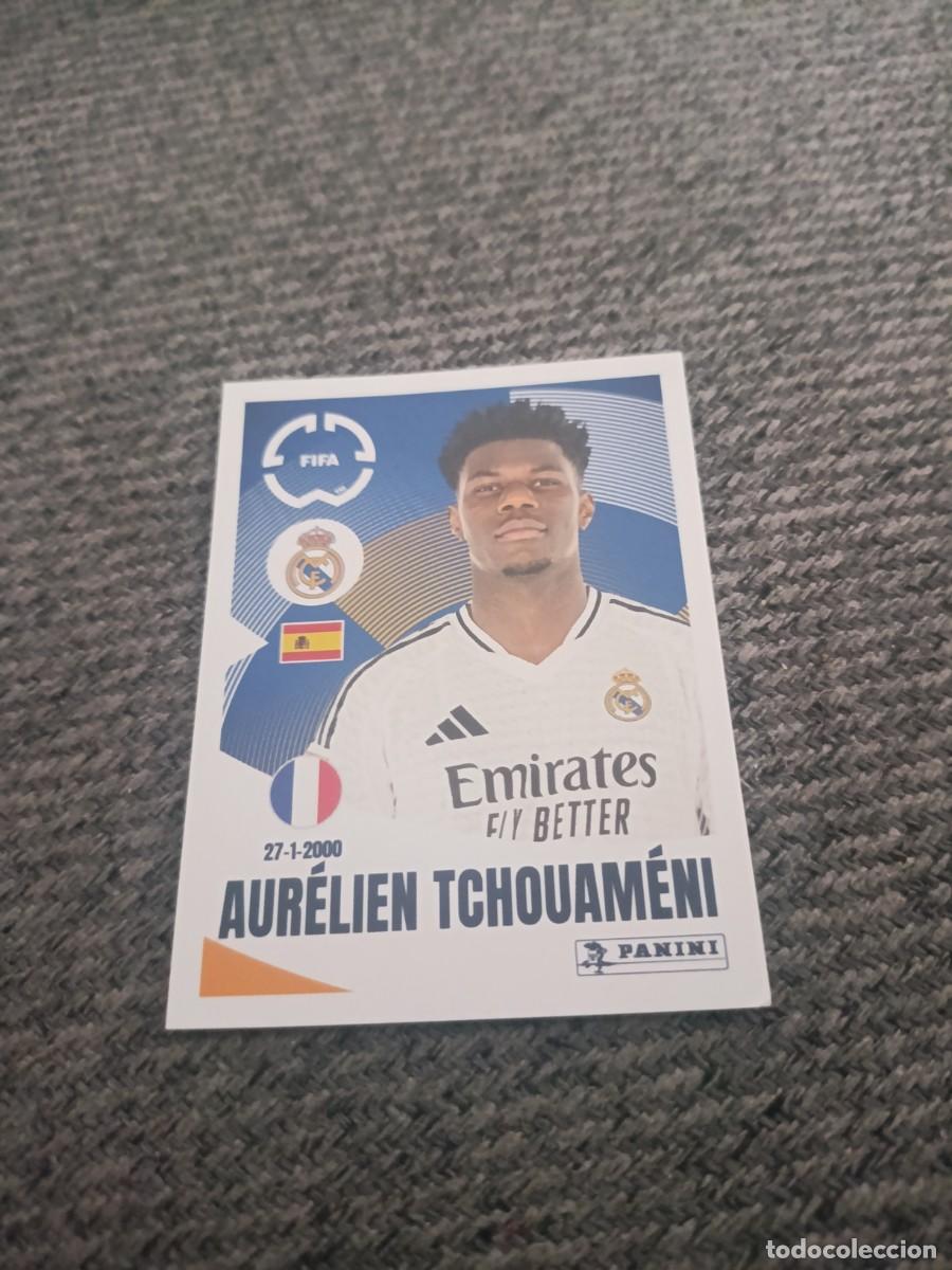 Fu&szlig;ball-Sticker: Club world cup 25 Tchouameni Ral Madrid