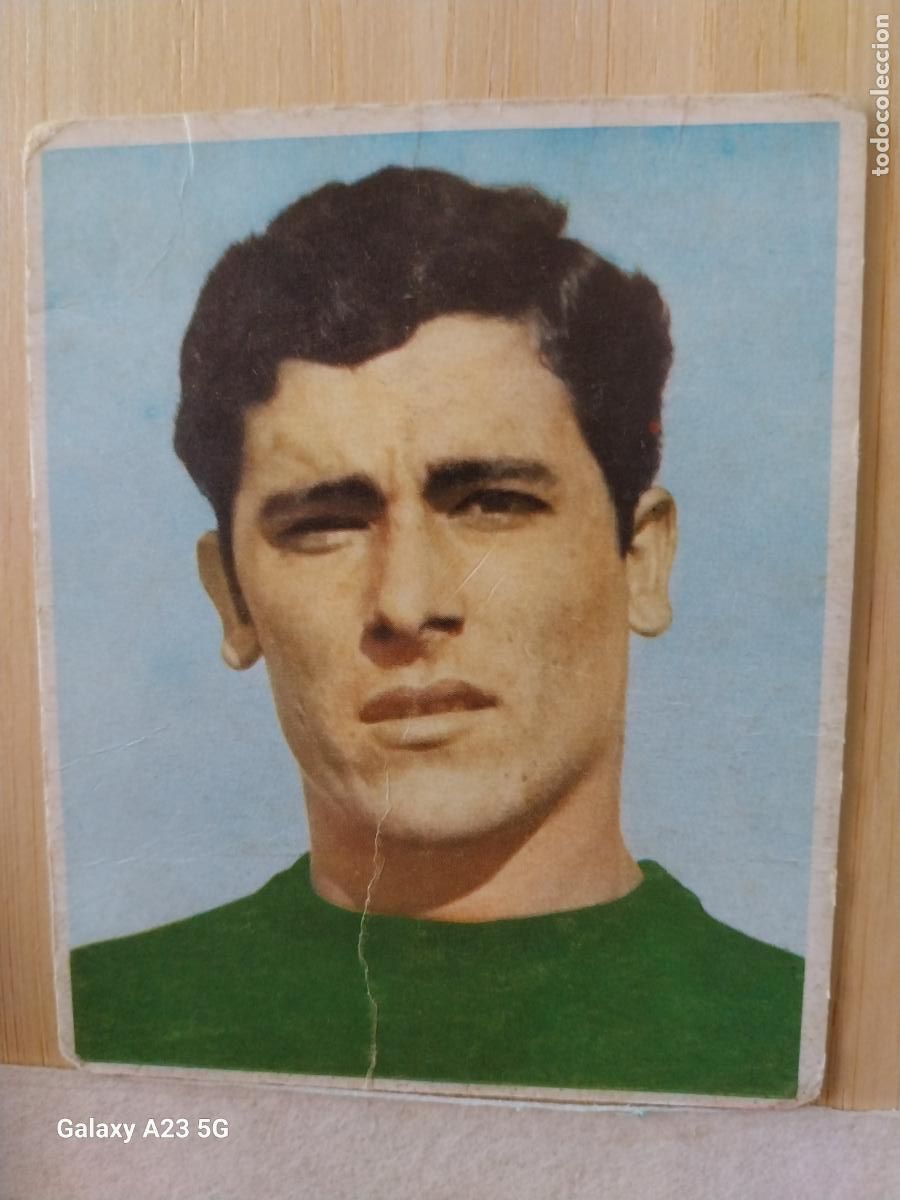 Fu&szlig;ball-Sticker: &Ntilde;ITO GRANADA CAMPEONES BRUGUERA LIGA 1968 68 69 CROMO 120 SIN PEGAR NUNCA ORIGINAL