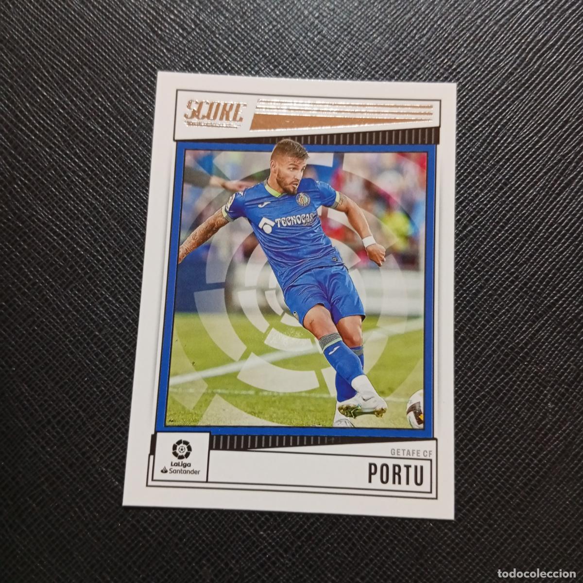 Fu&szlig;ball-Sticker: 80 PORTU GETAFE PANINI SCORE LA LIGA 2022 2023 CROMO FUTBOL 22 22 - A203 PG280